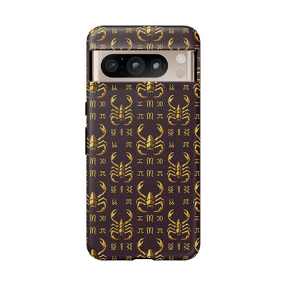 Tough Cases, Scorpio, Zodiac v2, Metal Pattern