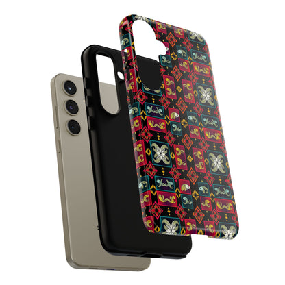 Tough Cases, Pisces, Zodiac v2, Shape Pattern
