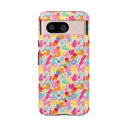 Tough Cases, Sagittarius, Zodiac v2, Bubble Pattern