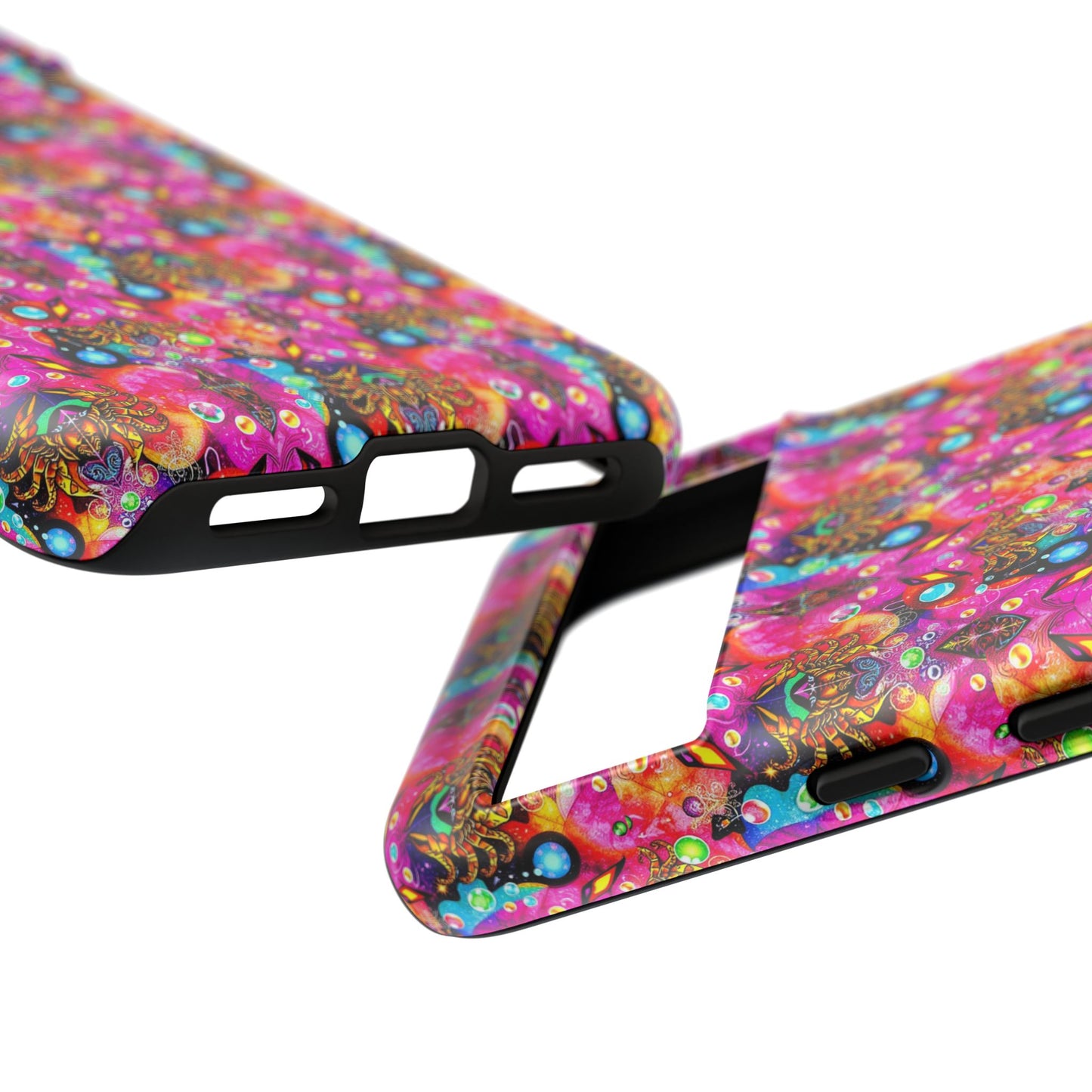 Tough Cases, Scorpio, Zodiac v1, Bubble Pattern