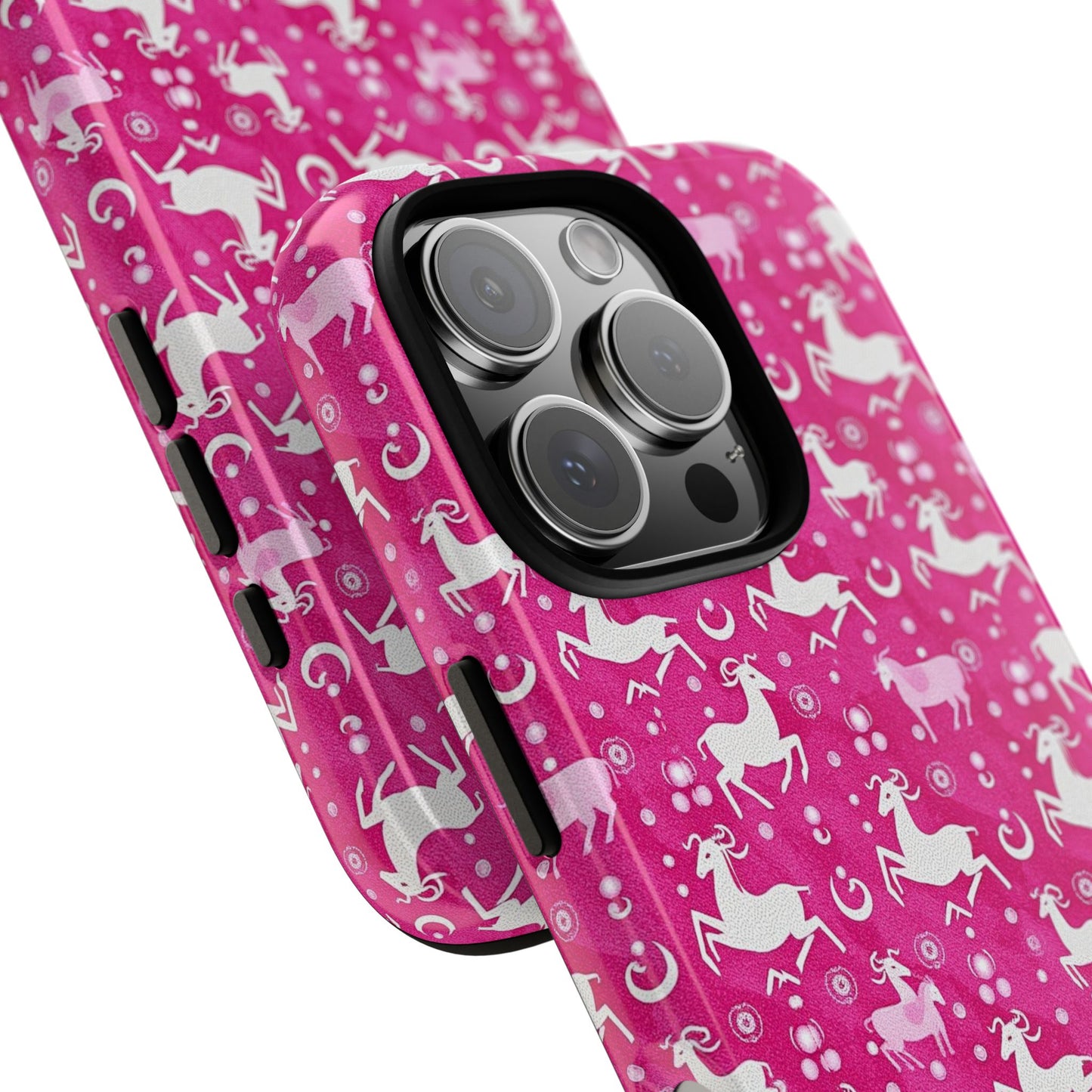 Tough Cases, Capricorn, Zodiac v1, Bubble Pattern