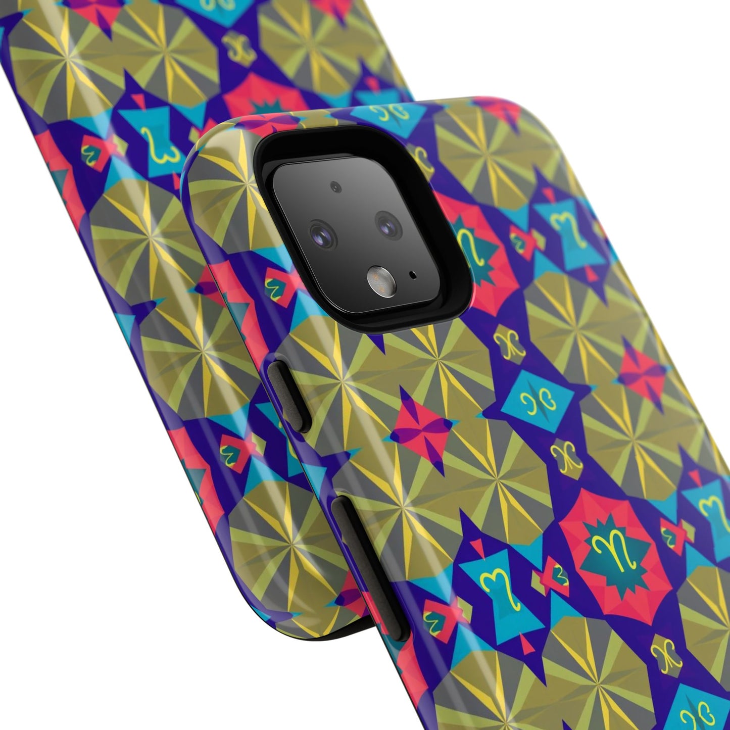 Tough Cases, Aquarius, Zodiac v1, Shape Pattern