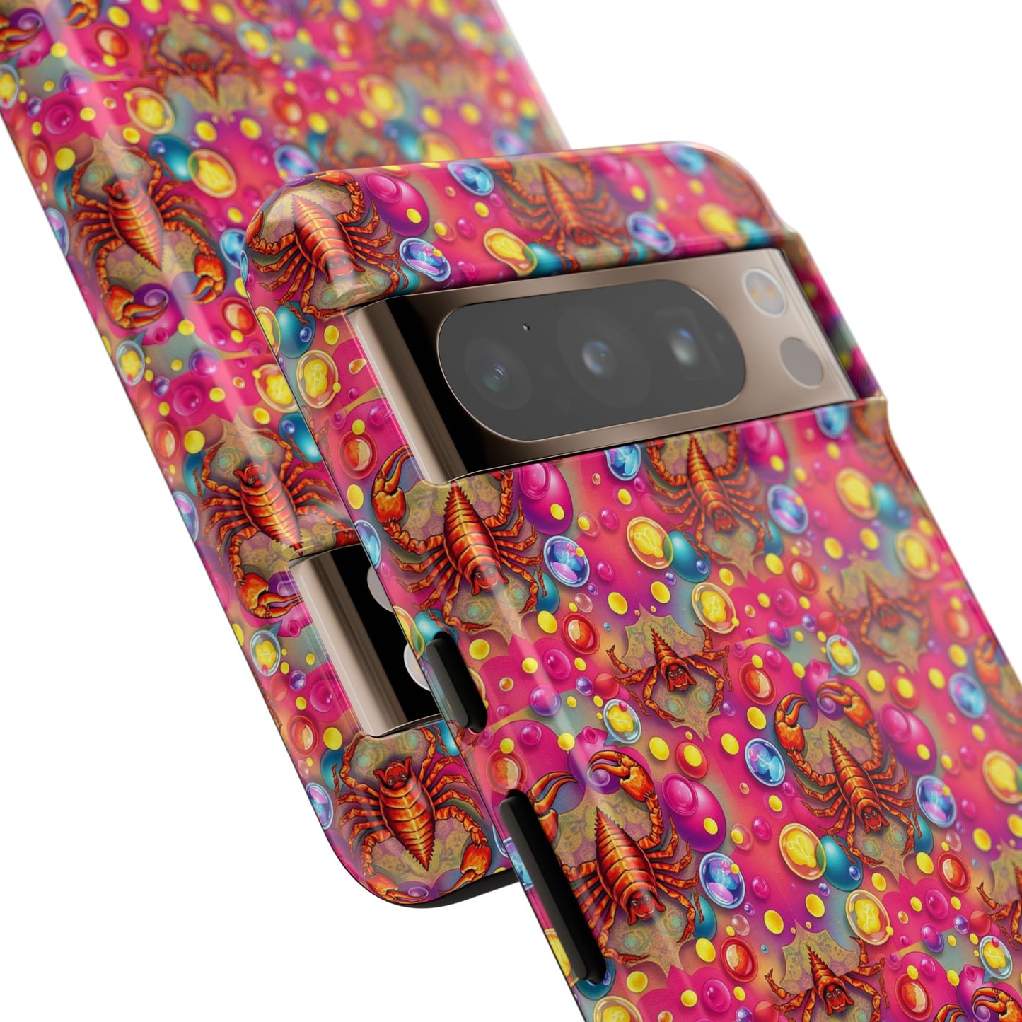Tough Cases, Scorpio, Zodiac, Bubble Pattern