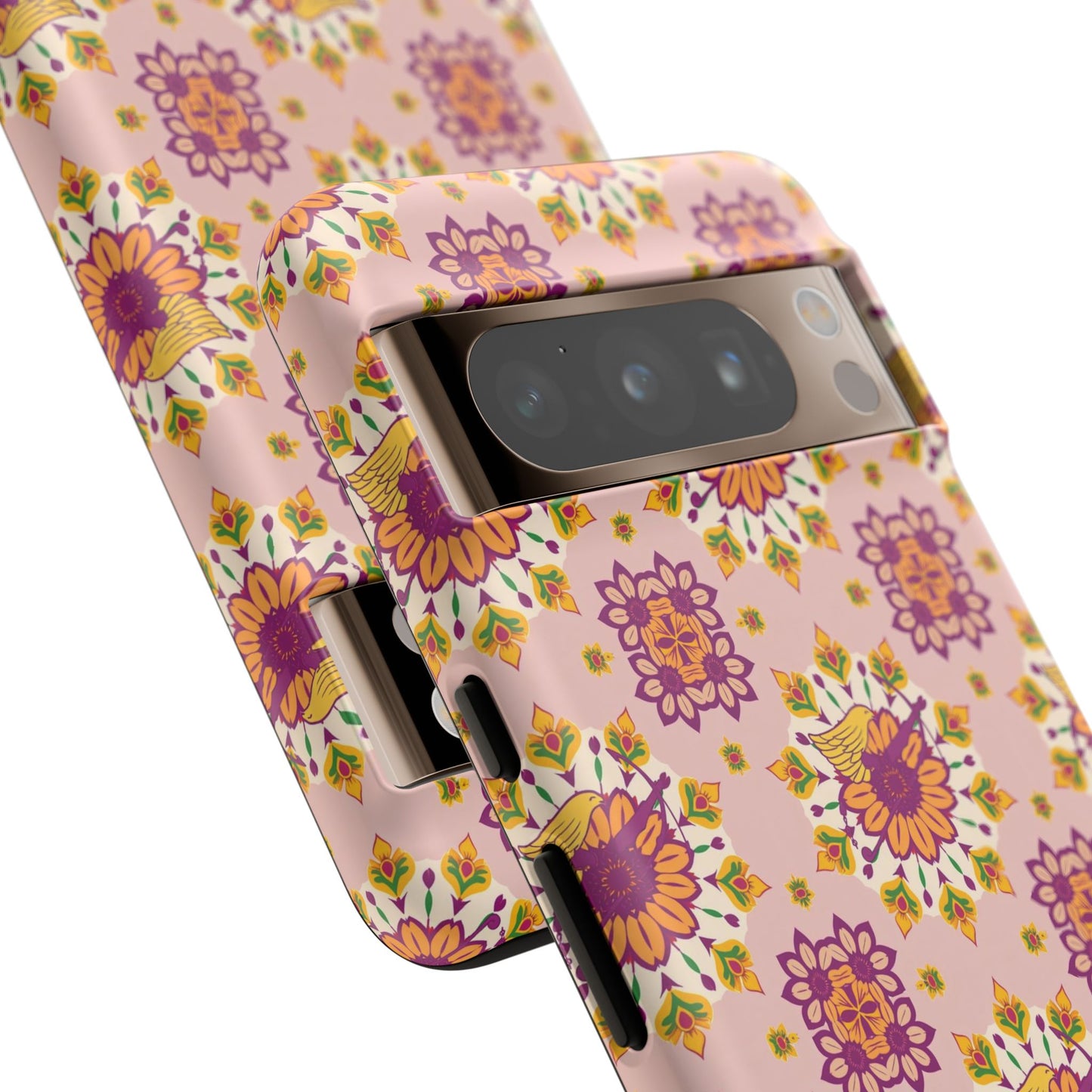 Tough Cases, Sagittarius, Zodiac v4, Flower Pattern