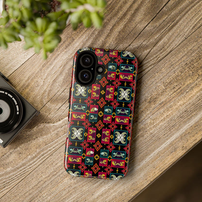 Tough Cases, Pisces, Zodiac v2, Shape Pattern