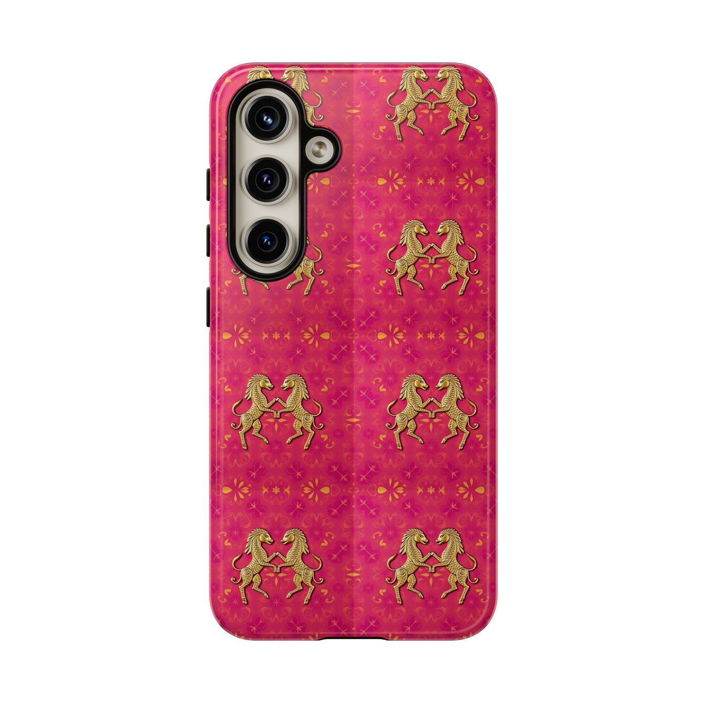 Tough Cases, Gemini, Zodiac, Metal Pattern