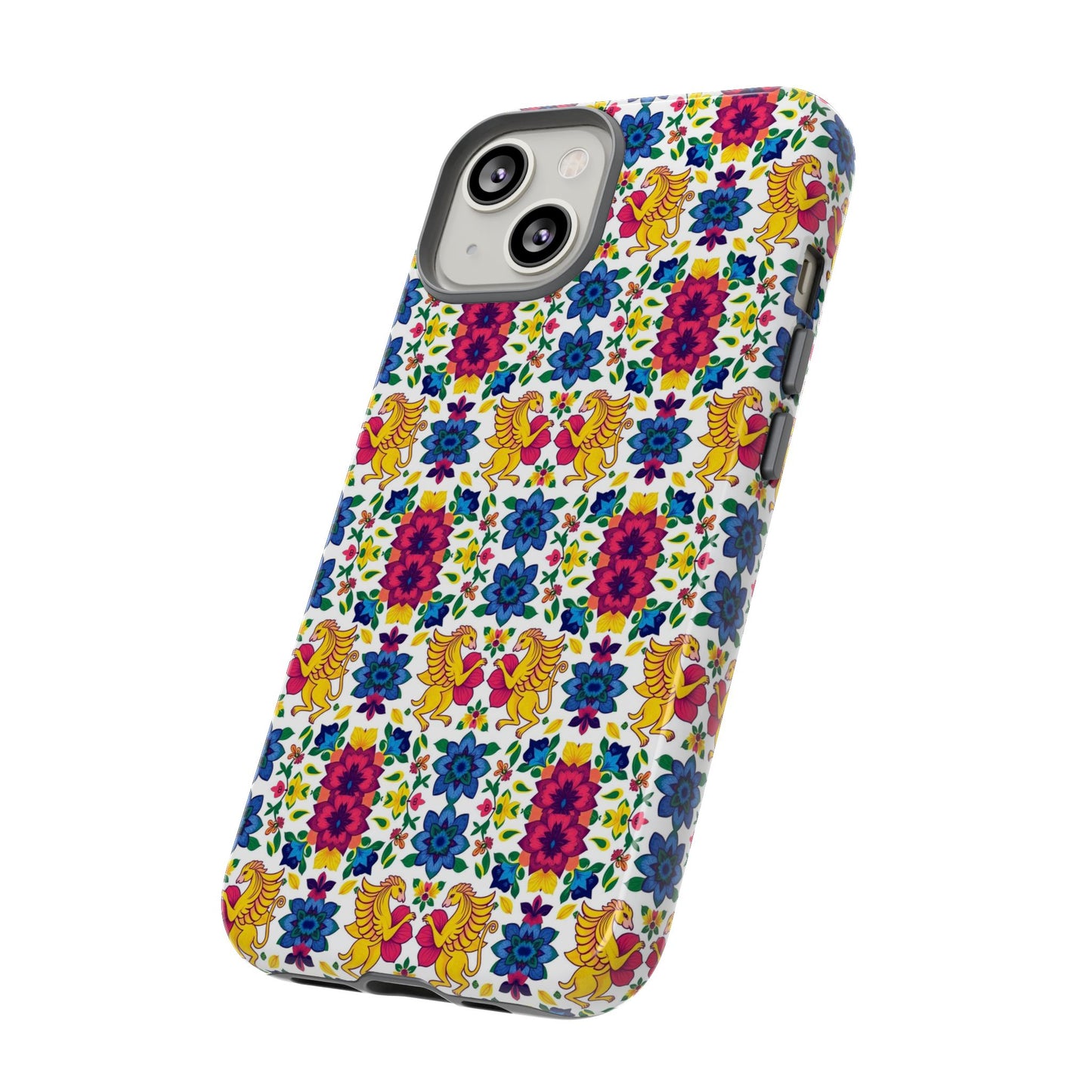 Tough Cases, Gemini, Zodiac, Flower Pattern