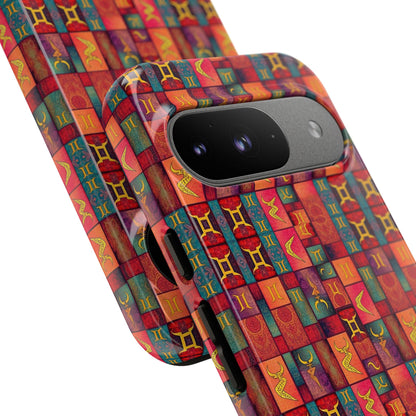 Tough Cases, Gemini, Zodiac v2, Shape Pattern