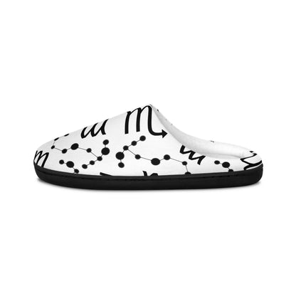 Women's Indoor Slippers, Scorpio Zodiac Sign