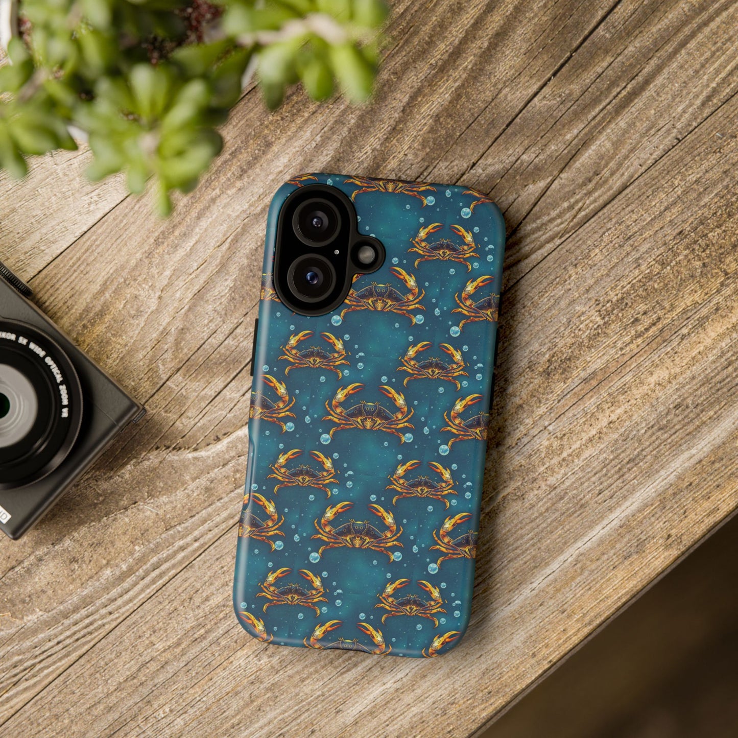 Tough Cases, Cancer, Zodiac v1, Bubble Pattern