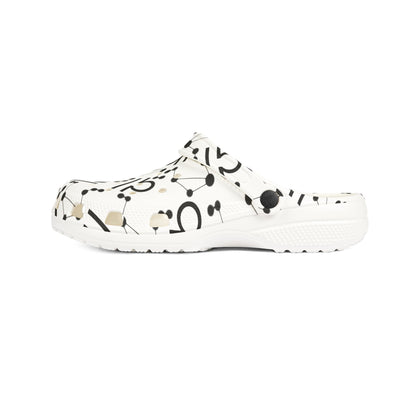 EVA Foam Rubber Shoes (AOP), Material 100% EVA, Libra Zodiac Design