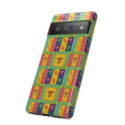 Tough Cases, Aquarius, Zodiac, Shape Pattern