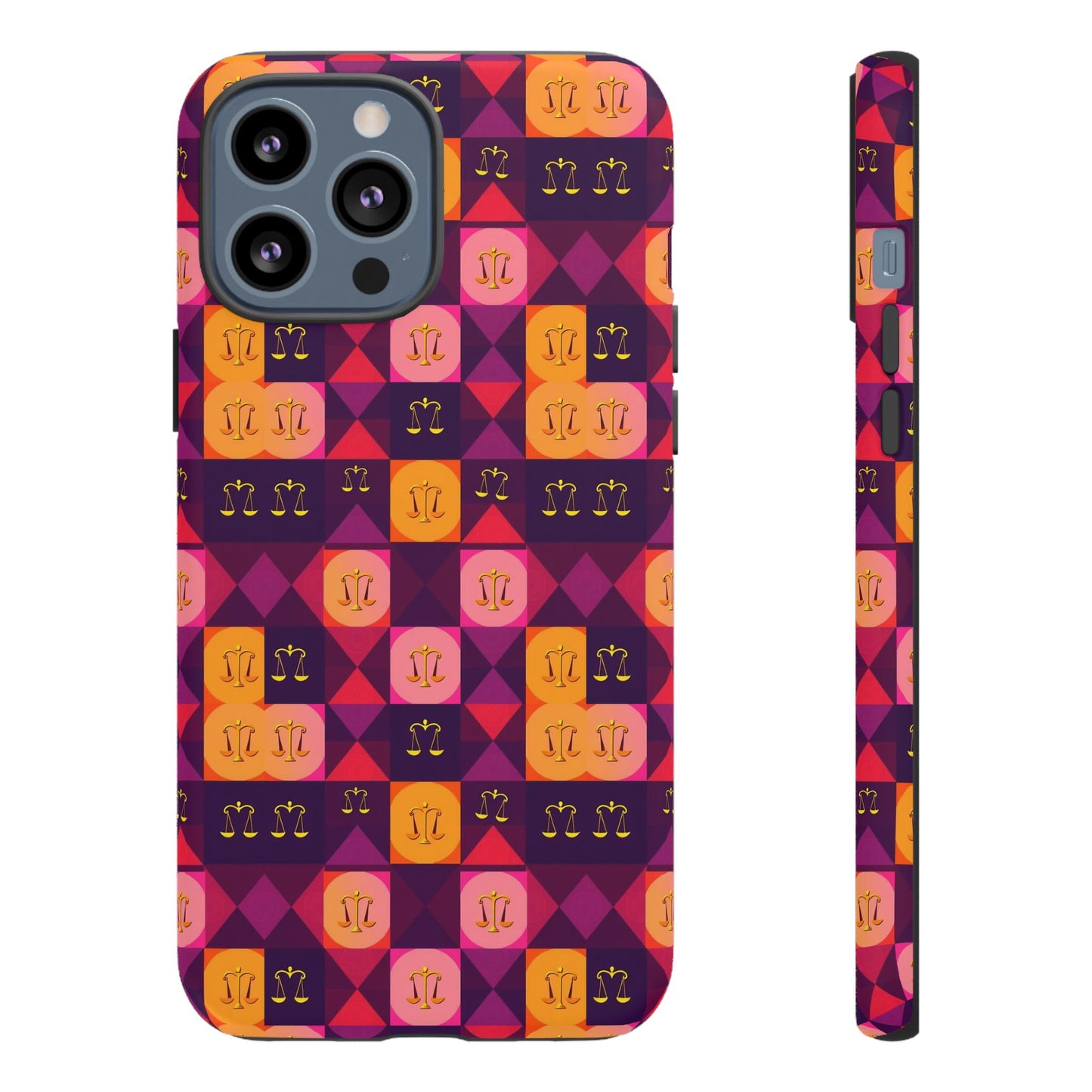 Tough Cases, Libra, Zodiac v1, Shape Pattern
