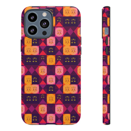 Tough Cases, Libra, Zodiac v1, Shape Pattern
