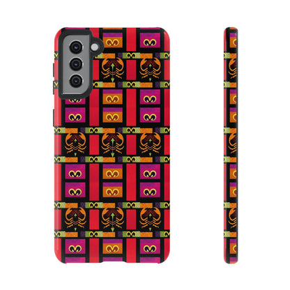 Tough Cases, Scorpio, Zodiac v1, Shape Pattern