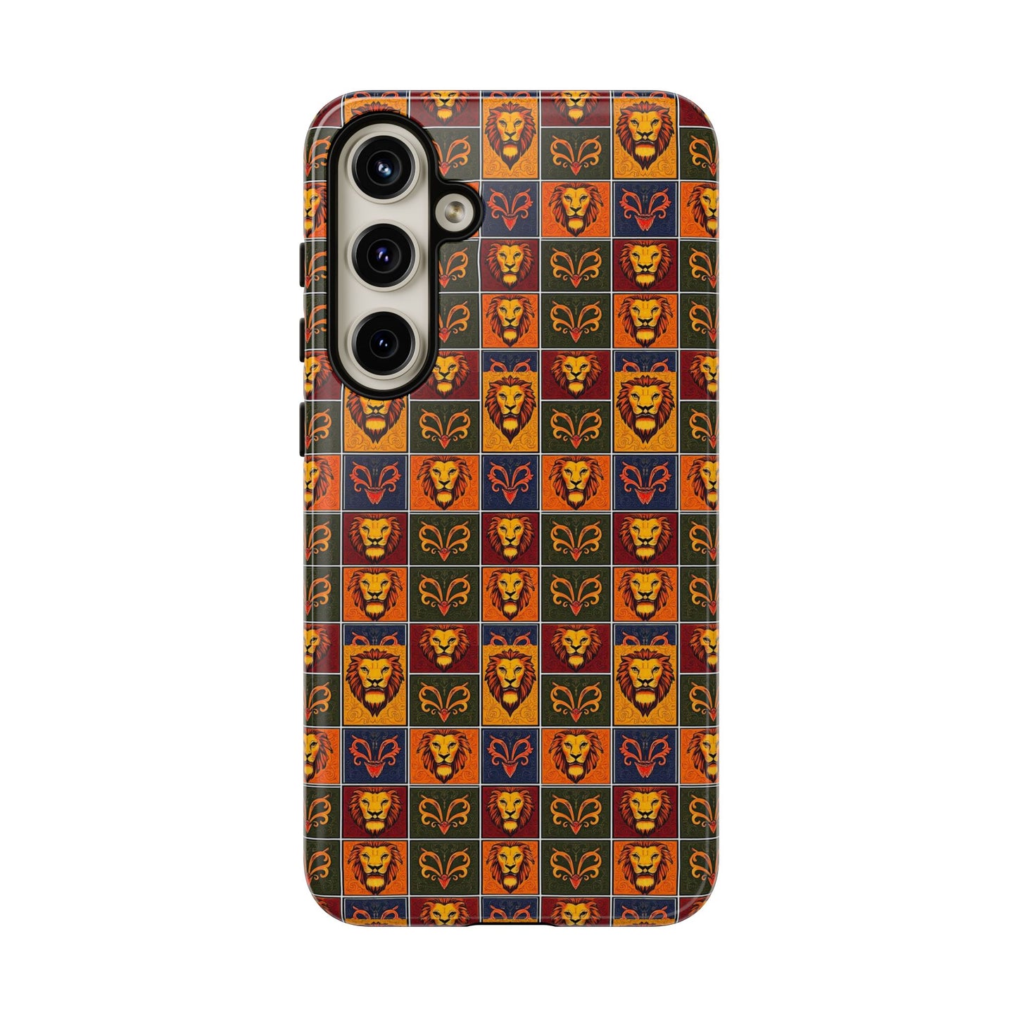 Tough Cases, Leo, Zodiac v1, Shape Pattern