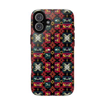 Tough Cases, Pisces, Zodiac v2, Shape Pattern