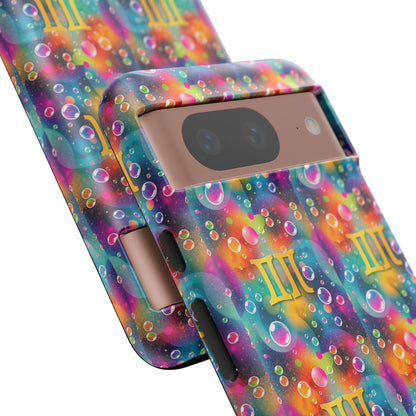 Tough Cases, Gemini, Zodiac v3, Bubble Pattern