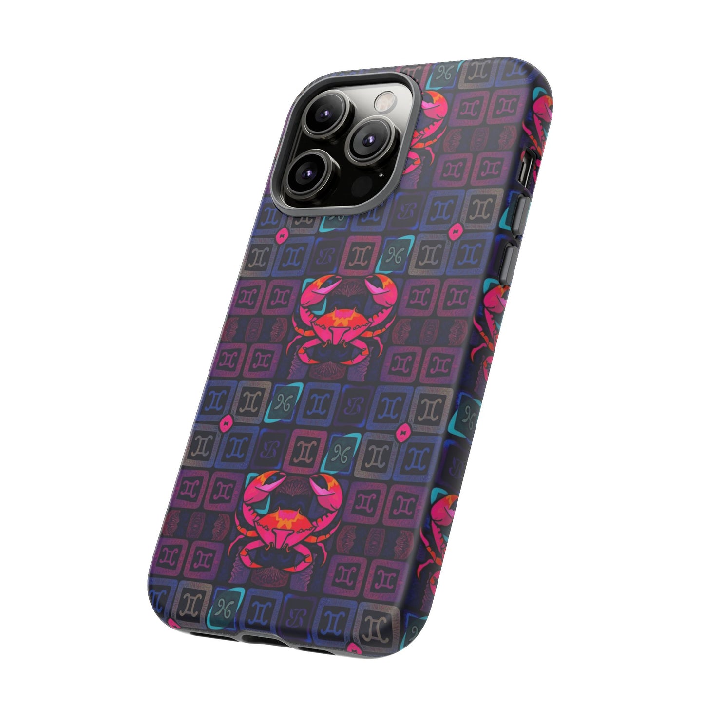 Tough Cases, Cancer, Zodiac v2, Shape Pattern