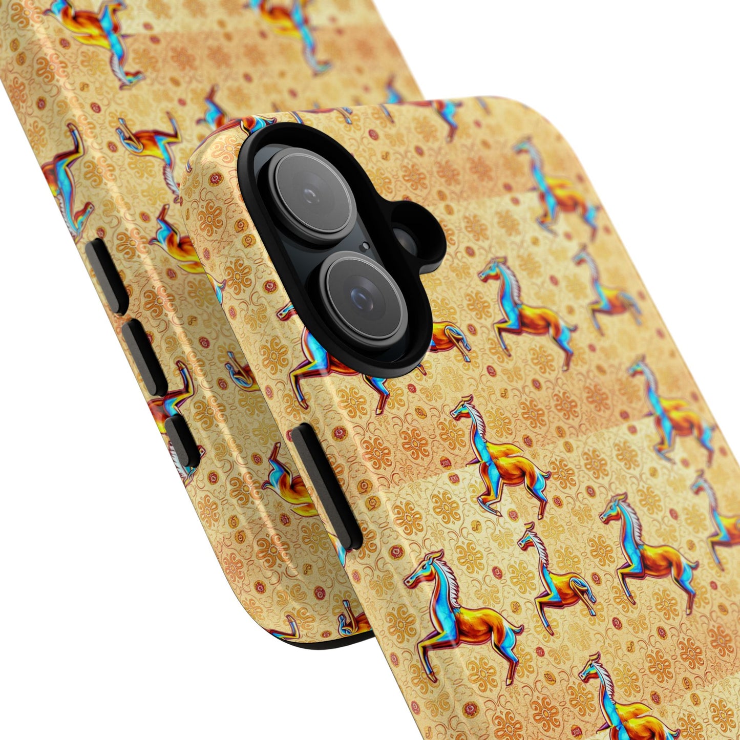 Tough Cases, Virgo, Zodiac v2, Metal Pattern