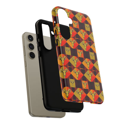 Tough Cases, Taurus, Zodiac, Shape Pattern