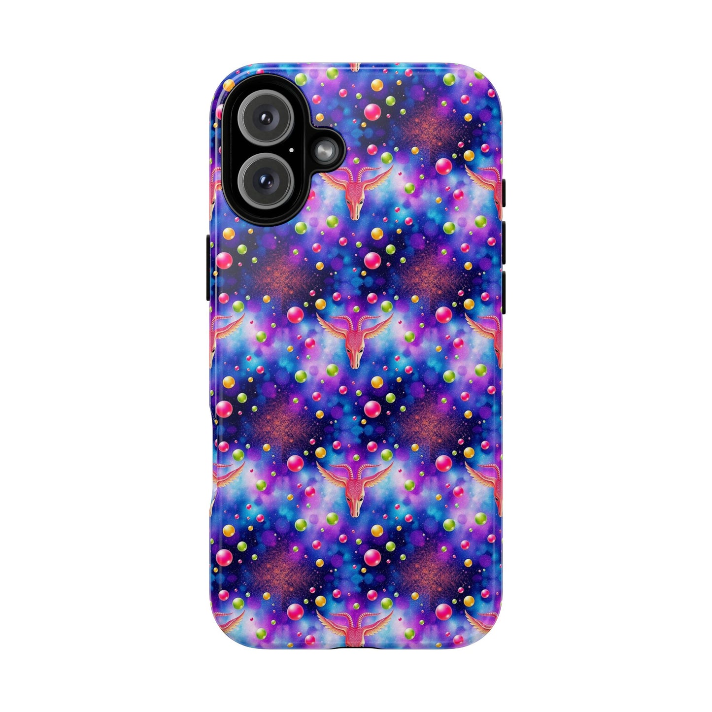 Tough Cases, Virgo, Zodiac, Bubble Pattern