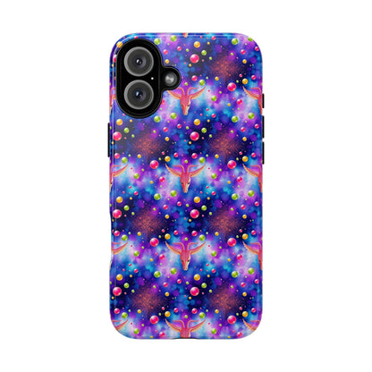 Tough Cases, Virgo, Zodiac, Bubble Pattern