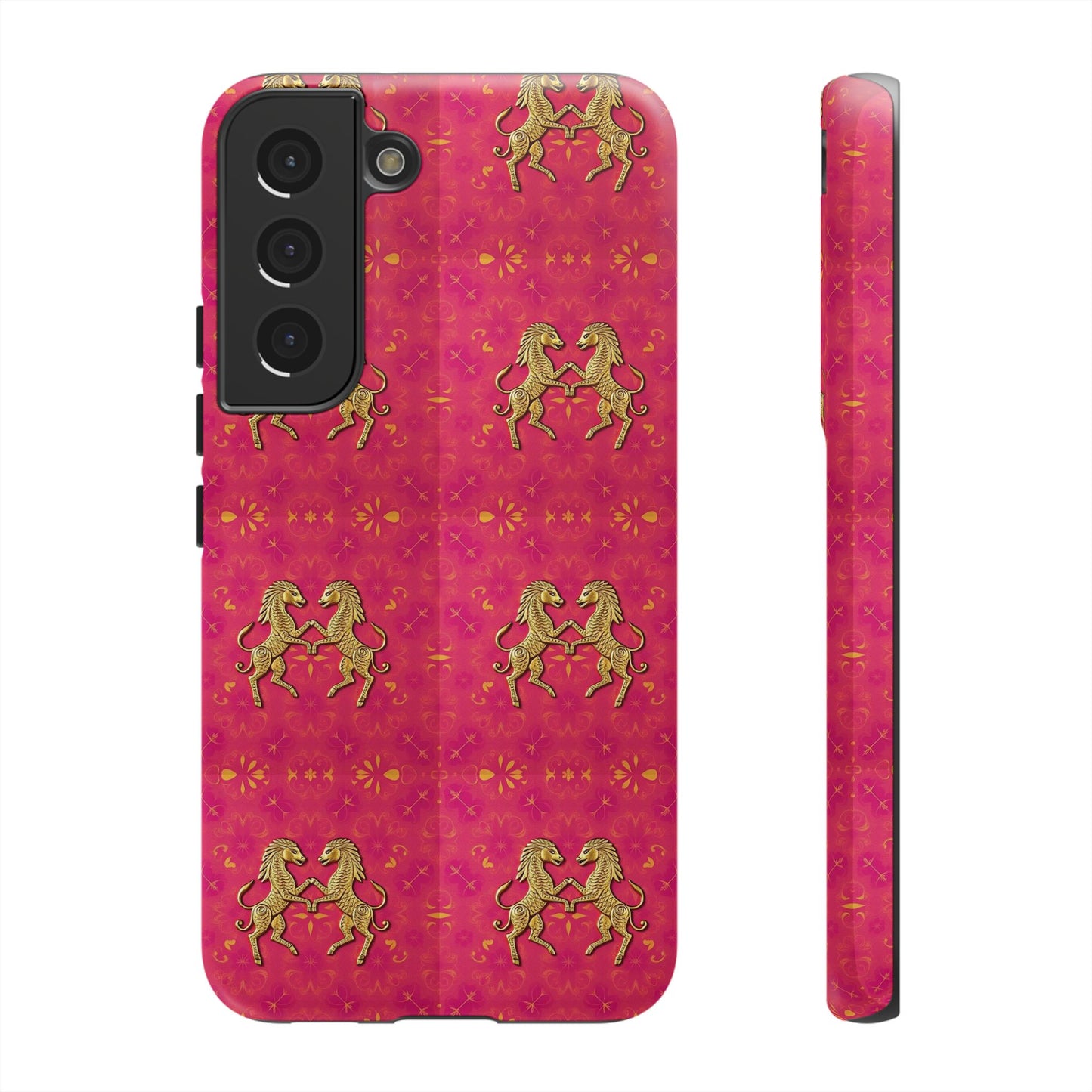 Tough Cases, Gemini, Zodiac, Metal Pattern