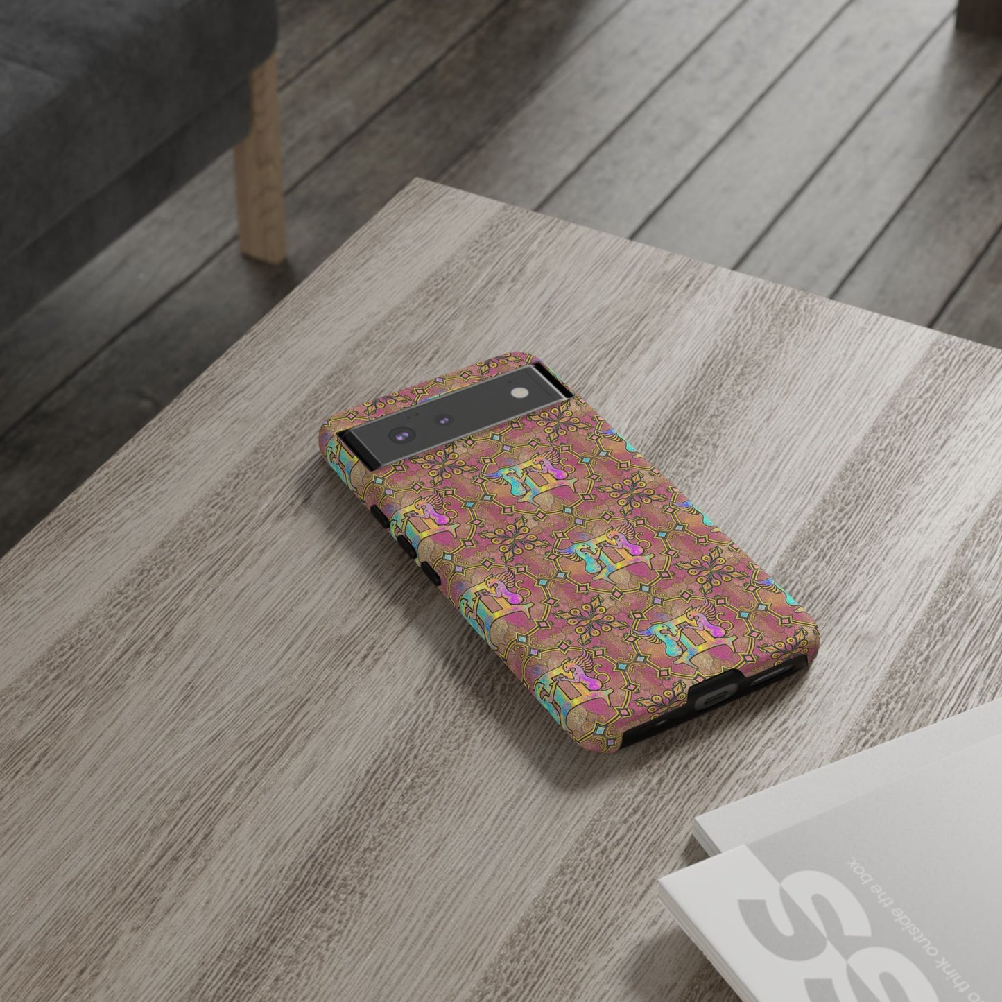 Tough Cases, Gemini, Zodiac v2, Metal Pattern