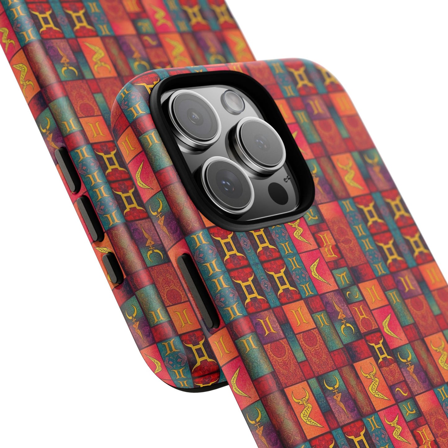 Tough Cases, Gemini, Zodiac v2, Shape Pattern