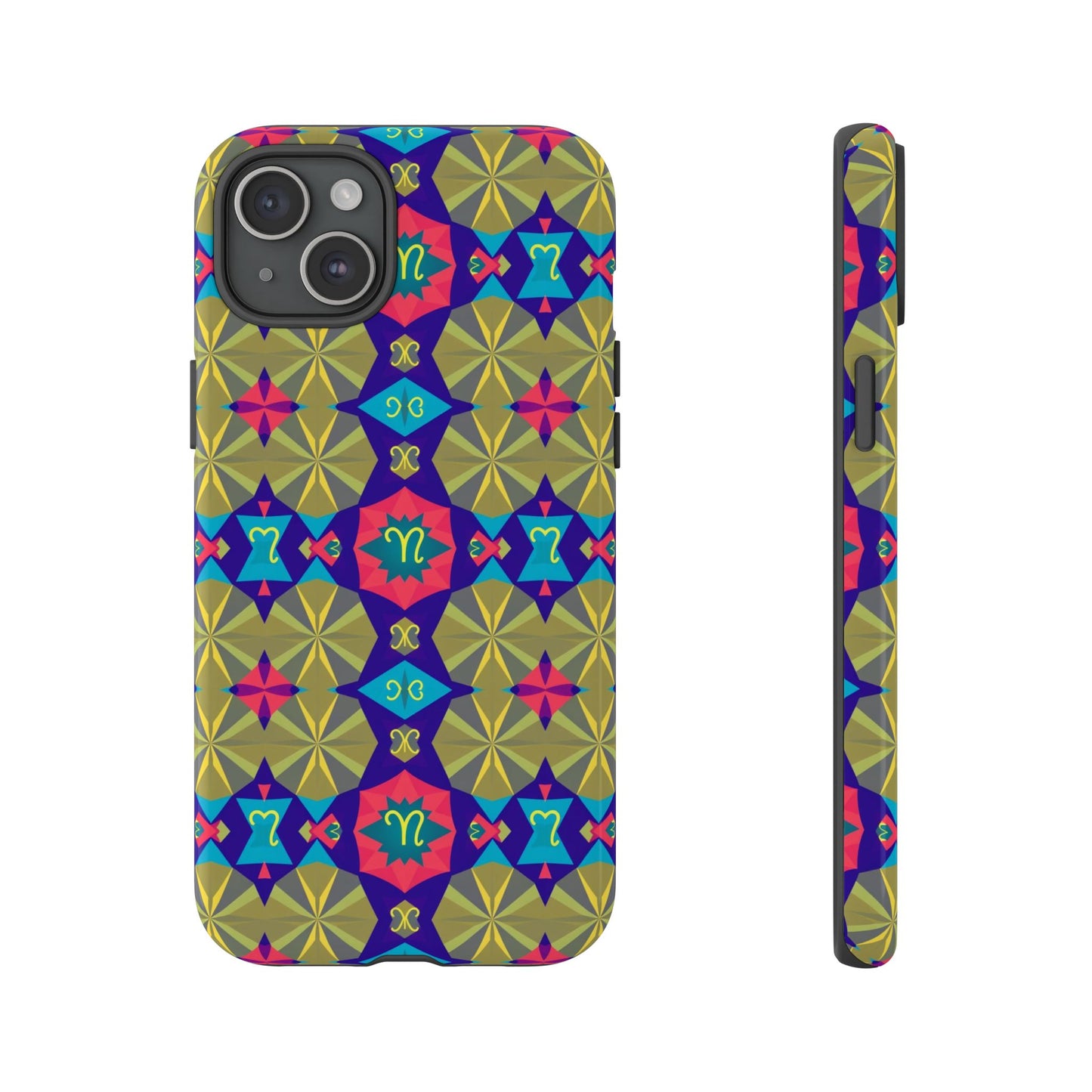 Tough Cases, Aquarius, Zodiac v1, Shape Pattern