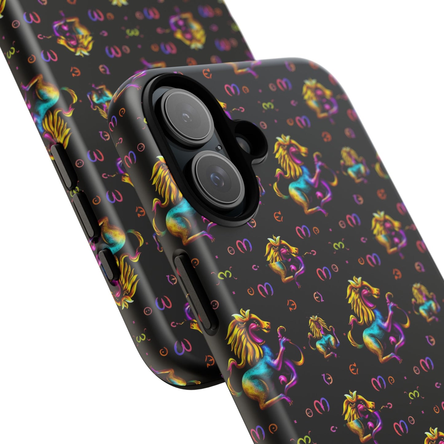 Tough Cases, Virgo, Zodiac v1, Metal Pattern