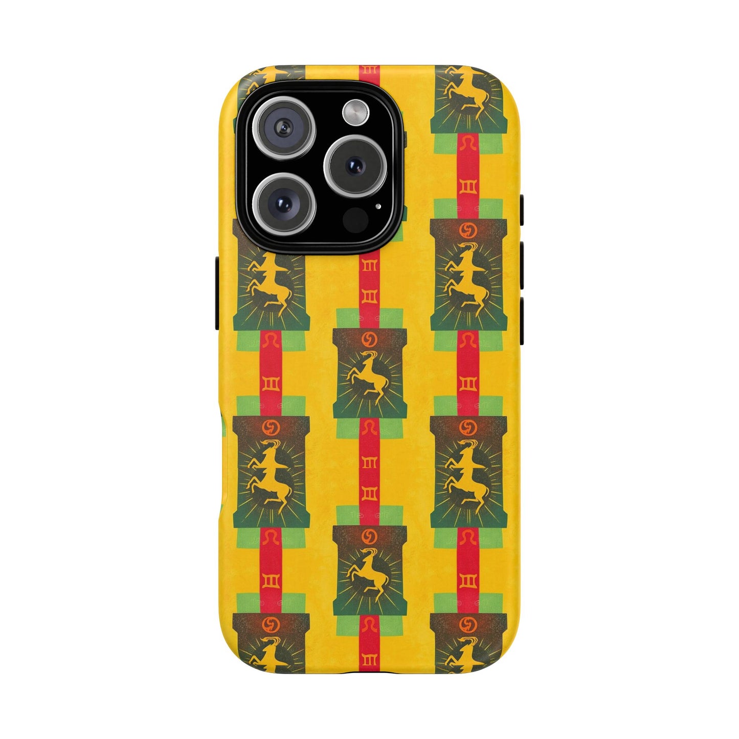 Tough Cases, Capricorn, Zodiac v2, Shape Pattern