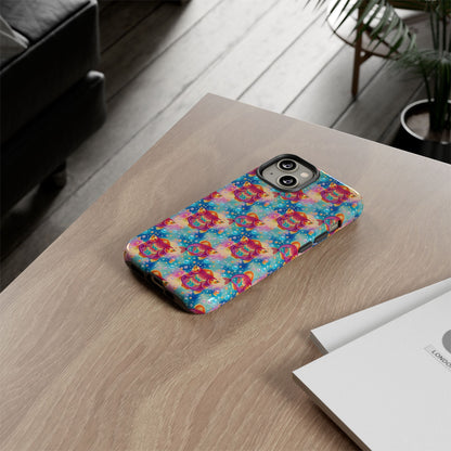Tough Cases, Pisces, Zodiac v1, Bubble Pattern