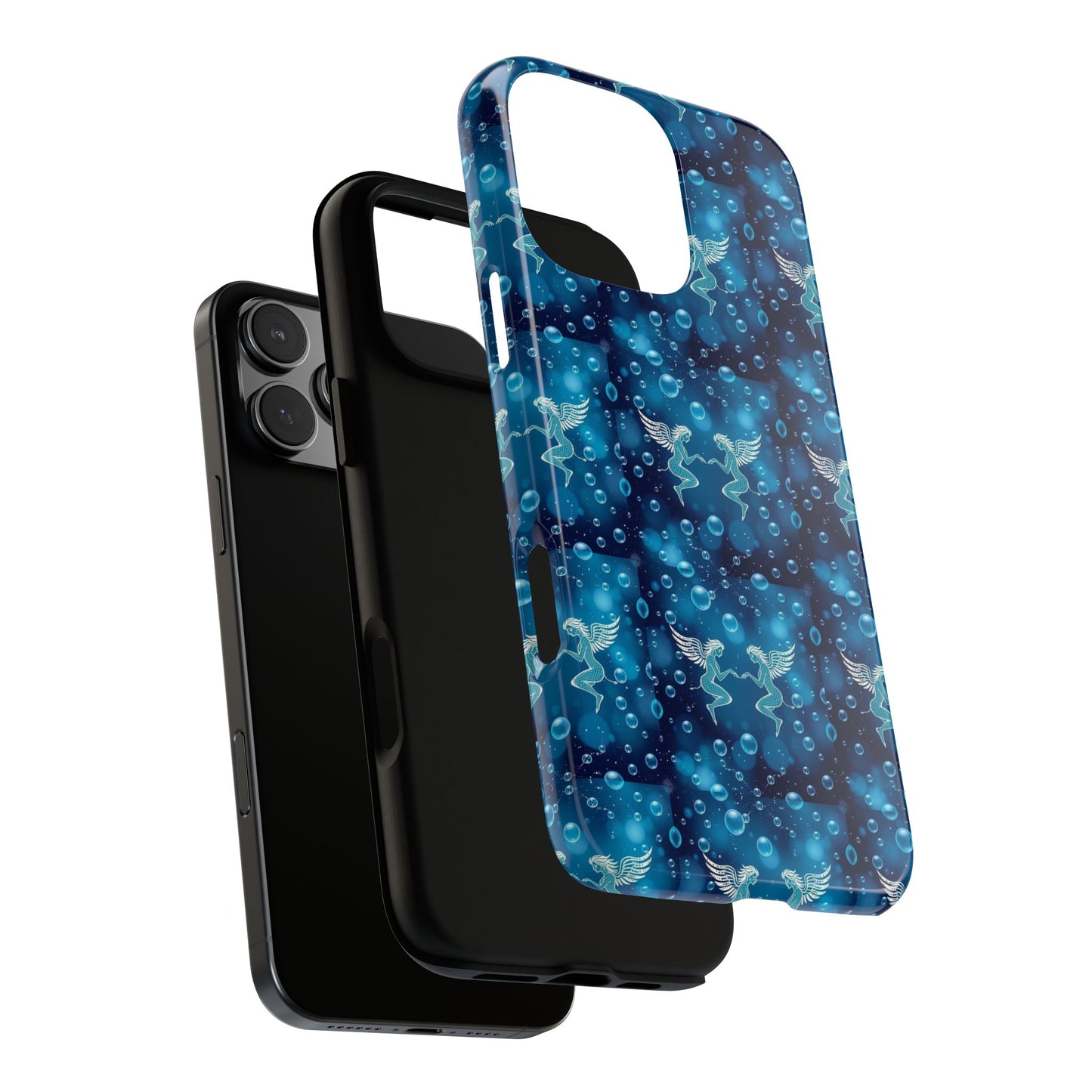 Tough Cases, Gemini, Zodiac v1, Bubble Pattern