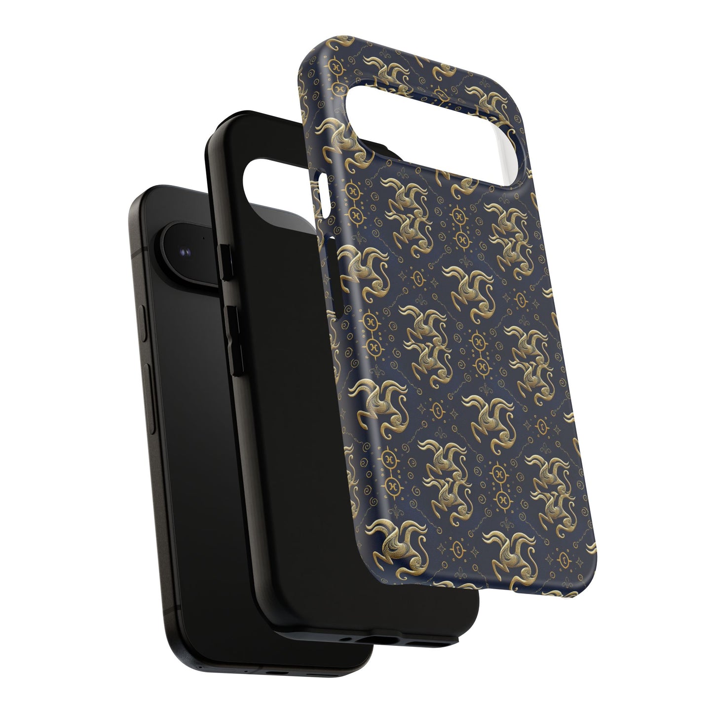 Tough Cases, Aquarius, Zodiac v2, Metal Pattern