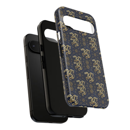 Tough Cases, Aquarius, Zodiac v2, Metal Pattern