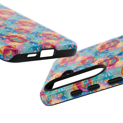 Tough Cases, Pisces, Zodiac v1, Bubble Pattern