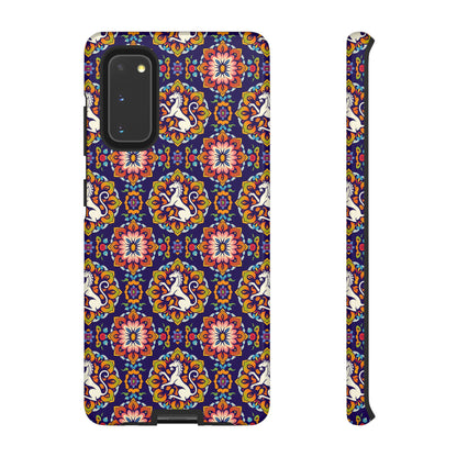 Tough Cases, Virgo, Zodiac v3, Flower Pattern