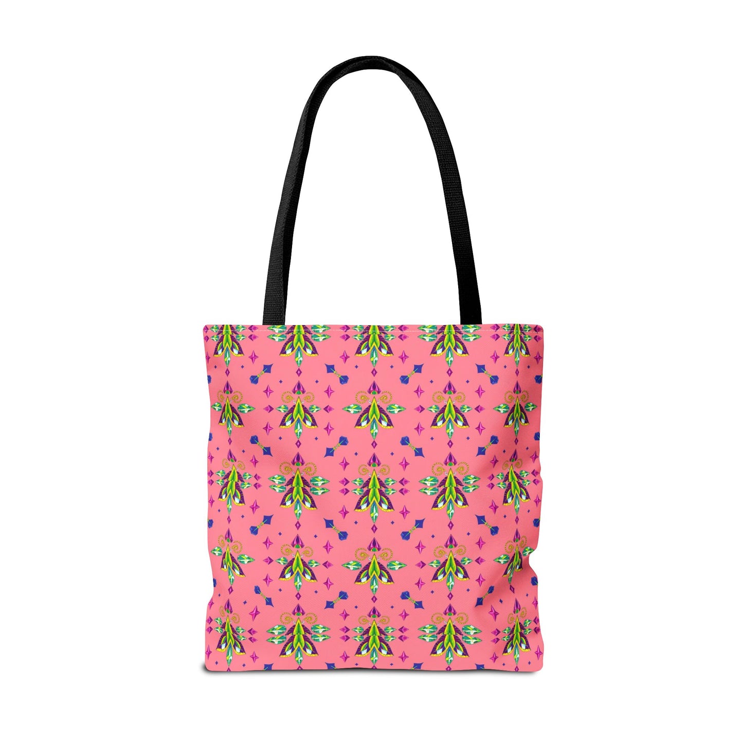 Tote Bag (AOP), Aquarius, Zodiac, Jewel Pattern
