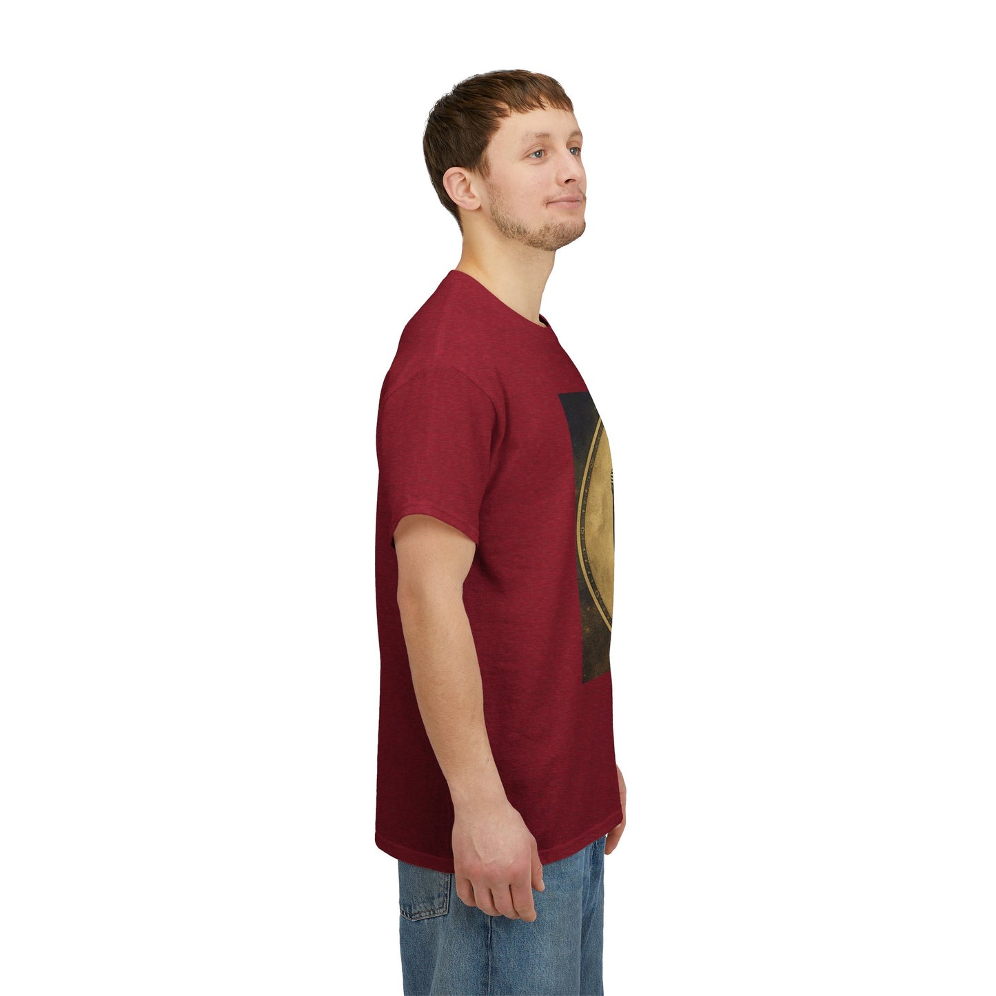 Unisex Heavy Cotton T-Shirt, Angel Animal, Virgo Zodiac Design