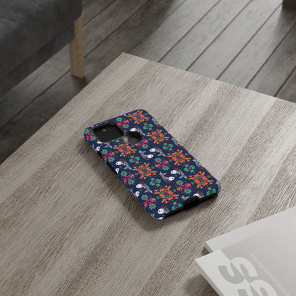 Tough Cases, Pisces, Zodiac, Flower Pattern