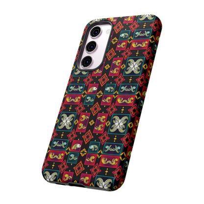 Tough Cases, Pisces, Zodiac v2, Shape Pattern