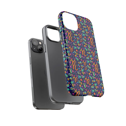Tough Cases, Aquarius, Zodiac, Bubble Pattern