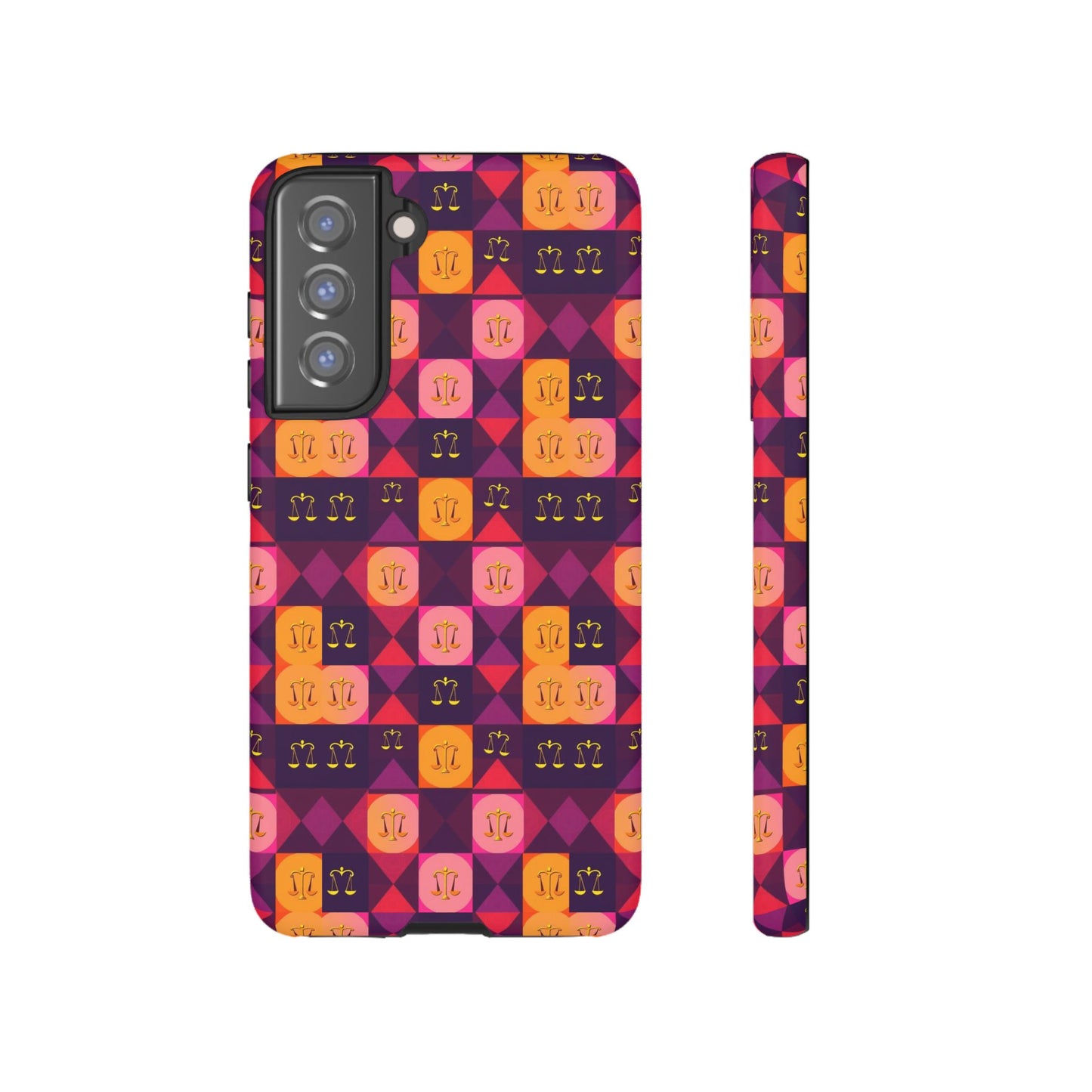Tough Cases, Libra, Zodiac v1, Shape Pattern