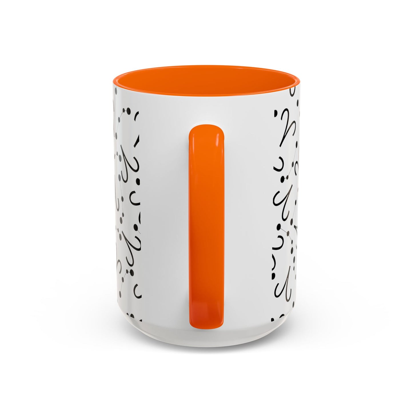 Accent Coffee Mug with the Aries sign (11, 15oz)