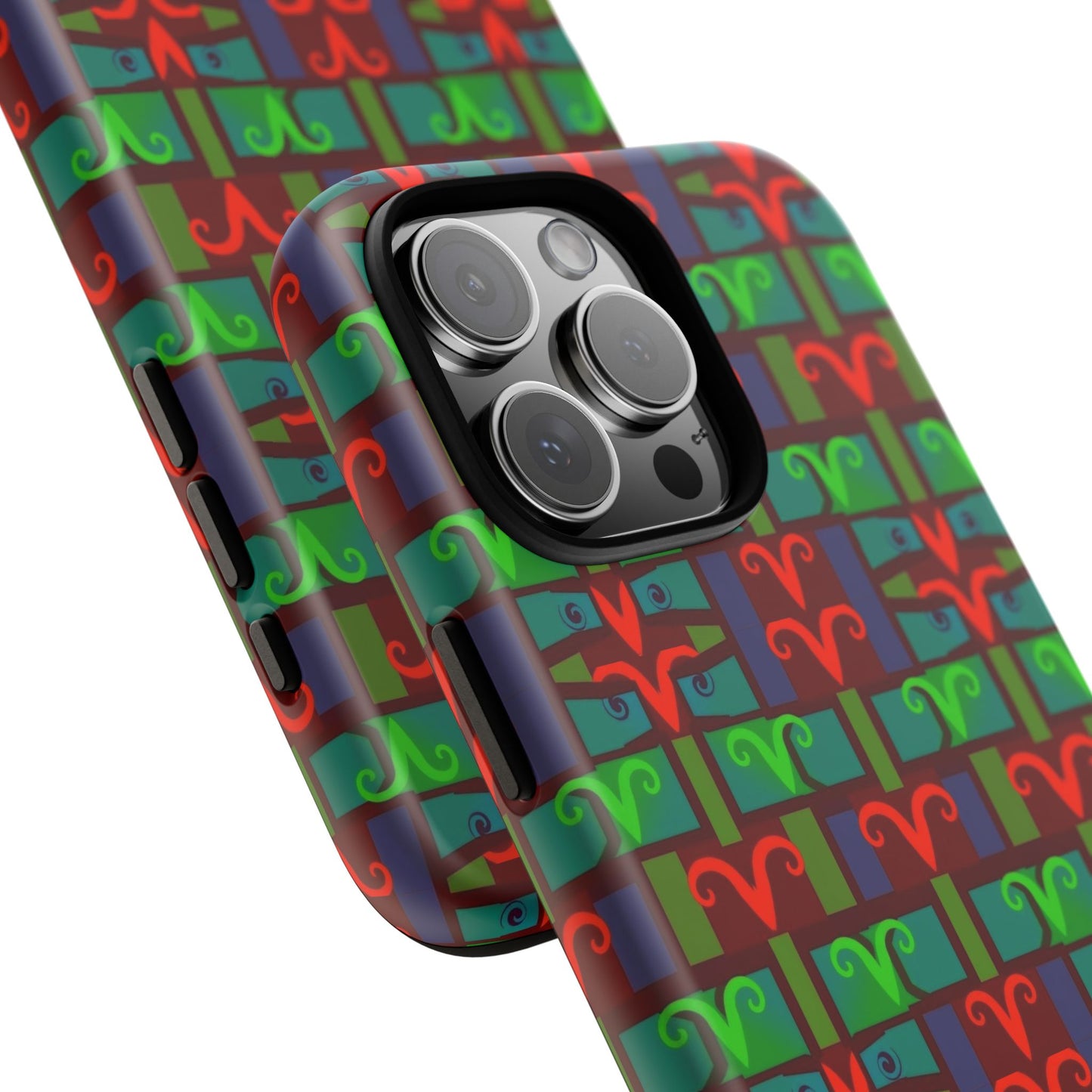 Tough Cases, Aries, Zodiac v2, Shape Pattern