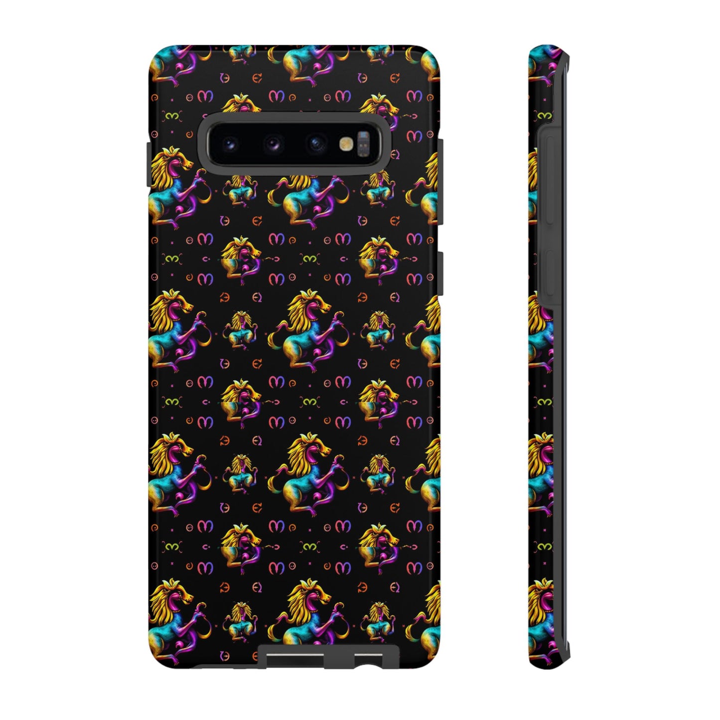 Tough Cases, Virgo, Zodiac v1, Metal Pattern
