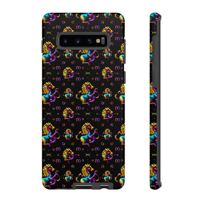 Tough Cases, Virgo, Zodiac v1, Metal Pattern