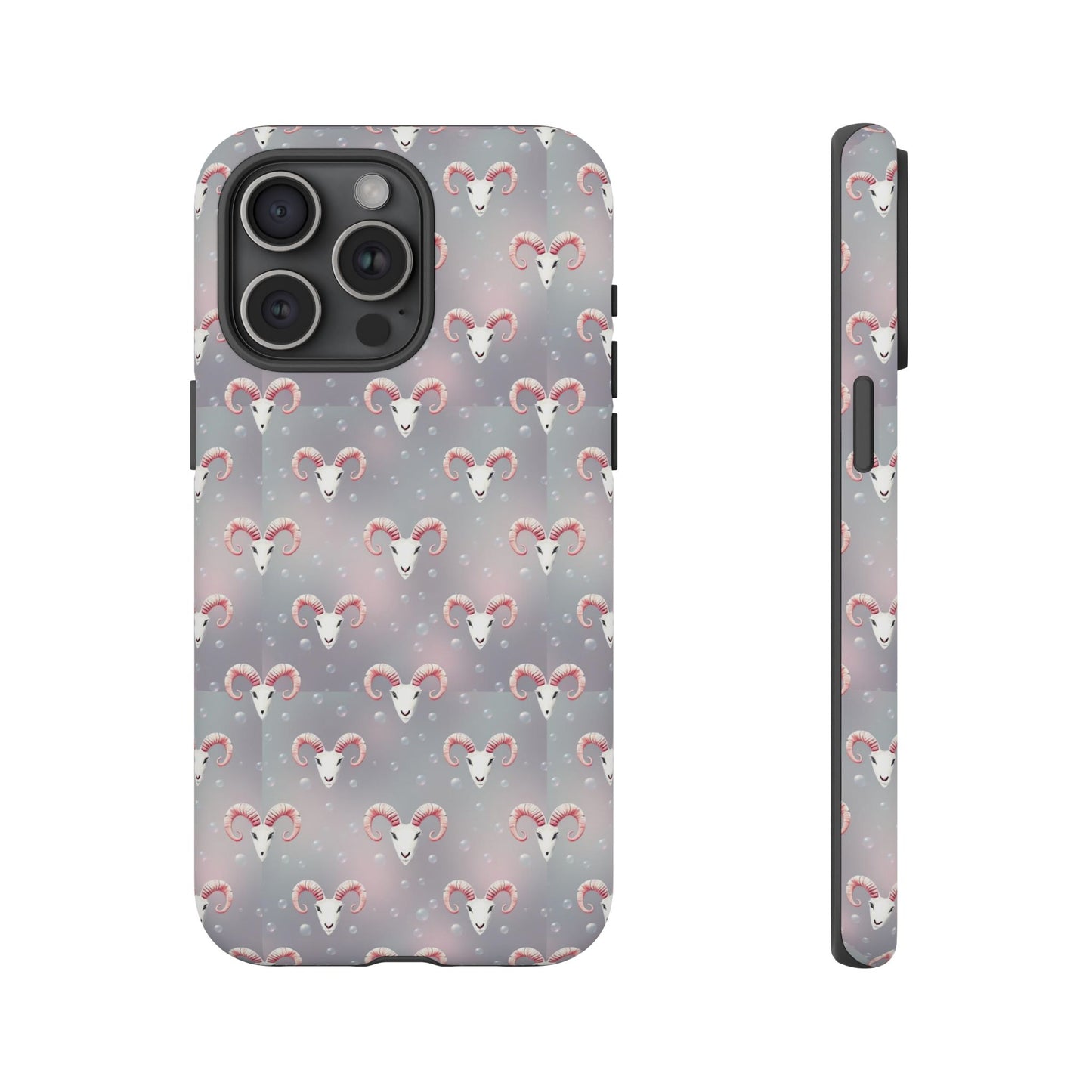 Tough Cases, Aries, Zodiac v2, Bubble Pattern